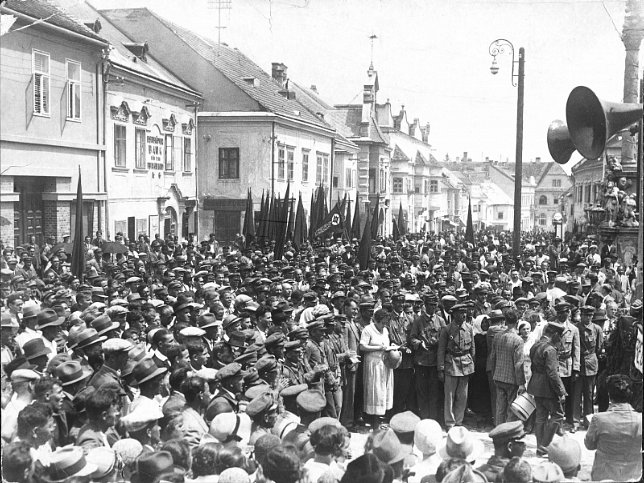 Eisenstadt, Schutzbund