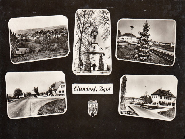 Eltendorf, Mehrbildkarte