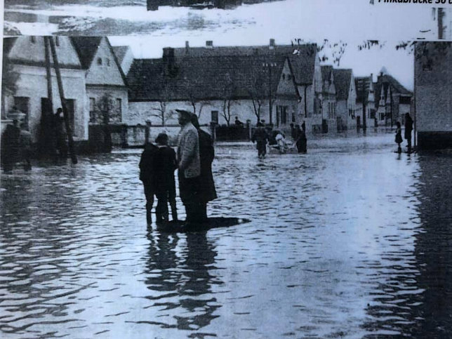 Gaas, Hochwasser