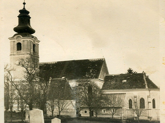 Gaas, Wallfahrtskirche Maria Weinberg, 1930