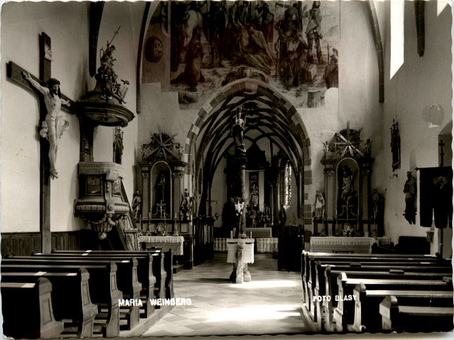 Gaas, Wallfahrtskirche Maria Weinberg