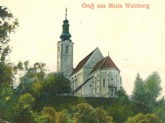 Gaas, Wallfahrtskirche Maria Weinberg