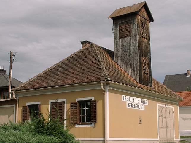 Gerersdorf, Altes Feuerwehrhaus