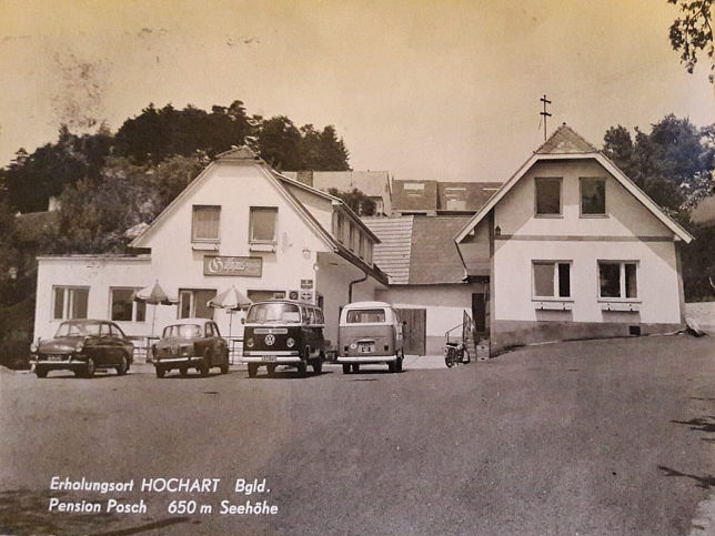 Hochart, Pension Posch