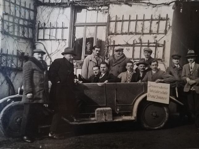 Jennersdorf, Fahrschule Franz Sommer