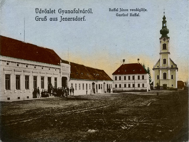 Jennersdorf, Hauptplatz