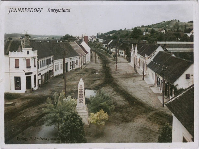 Jennersdorf, Hauptplatz