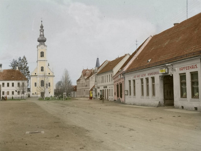 Jennersdorf, um 1950