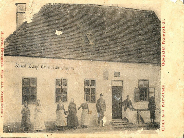 Kemeten, Gasthaus Samuel Zumpf