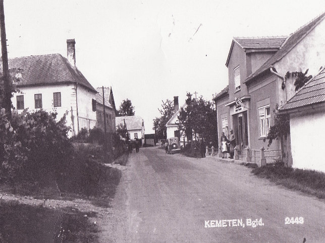 Kemeten, Hochstrae