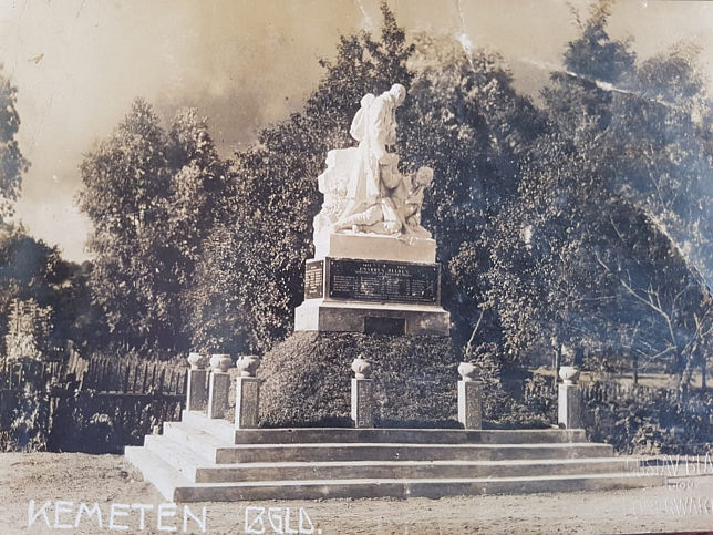 Kemeten, Kriegerdenkmal