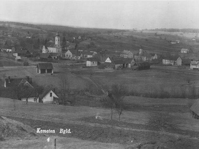 Kemeten, Panorama