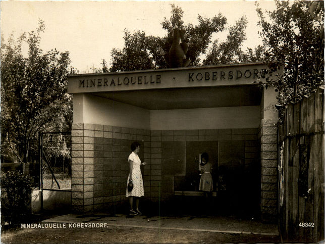 Kobersdorf, Mineralquelle