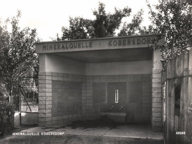 Kobersdorf, Mineralquelle