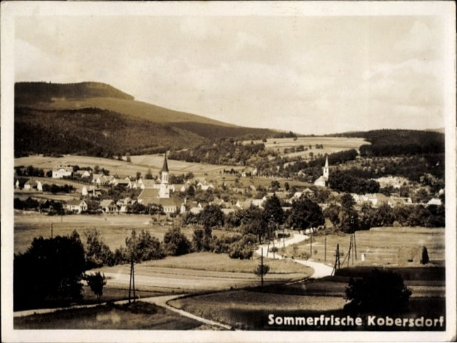 Kobersdorf, Sommerfrische