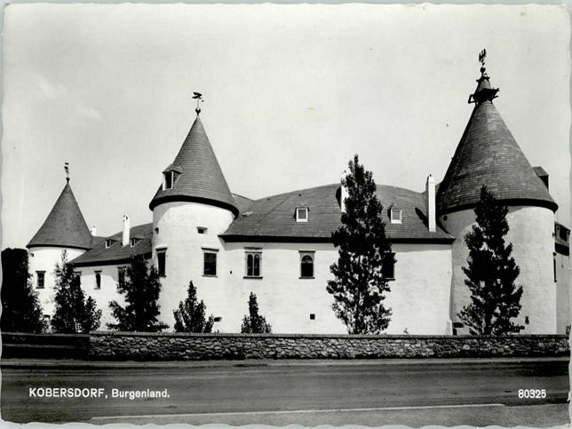 Kobersdorf, Schloss