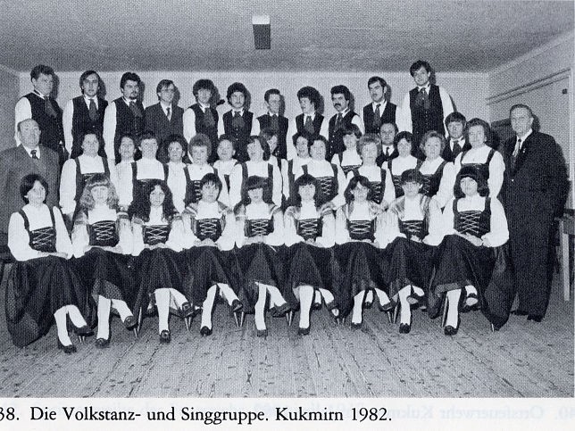 Kukmirn, Volkstanzgruppe