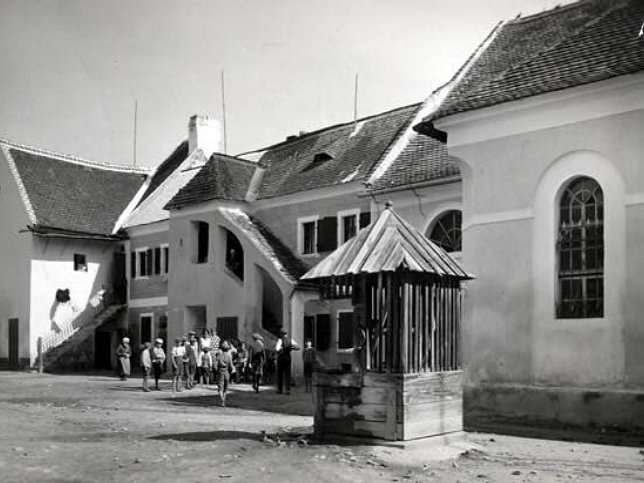 Lackenbach, Synagoge