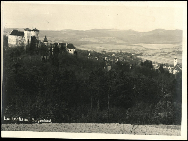 Lockenhaus, 1926