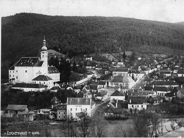 Lockenhaus, 1931