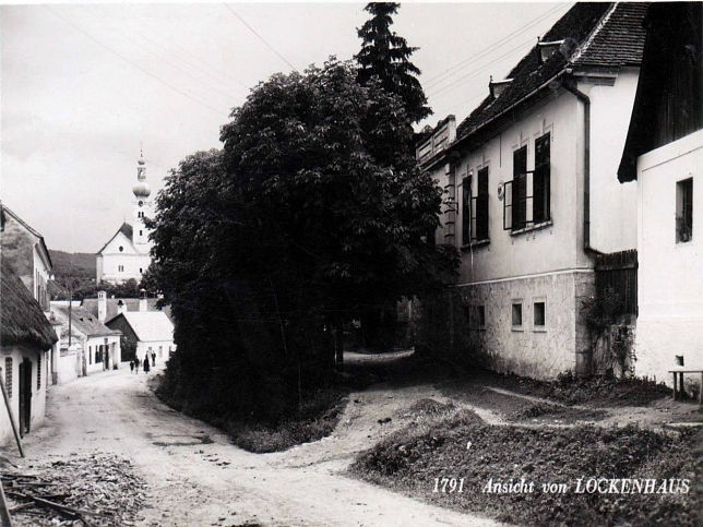 Lockenhaus, Gassenansicht