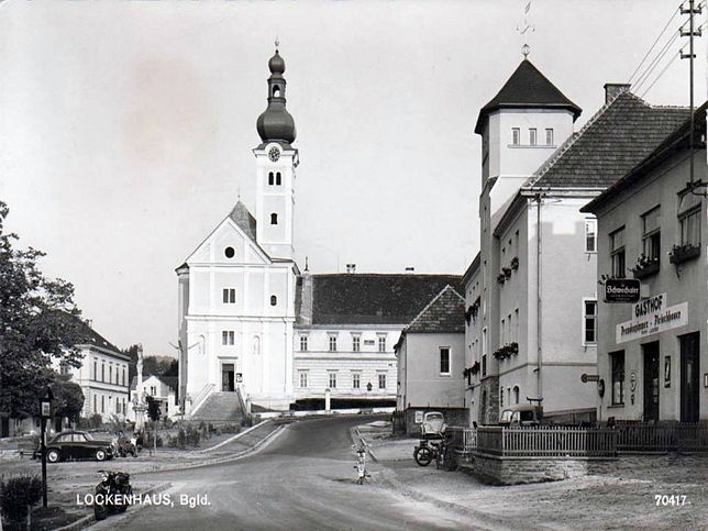 Lockenhaus, Straenansicht