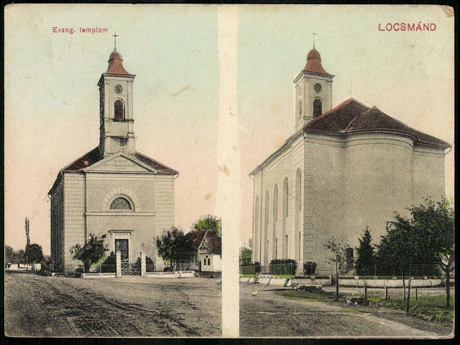 Lutzmannsburg, Evangelische Kirche