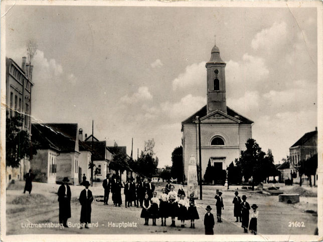 Lutzmannsburg, Hauptplatz