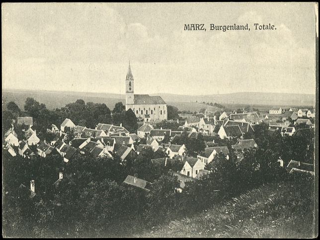 Marz, gelaufen 1926