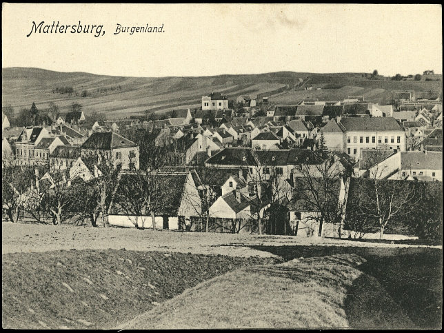 Mattersburg, 1926