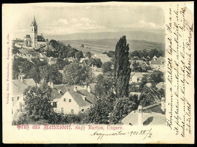 Mattersburg, Gru