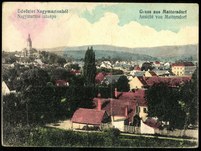 Mattersburg, Gru