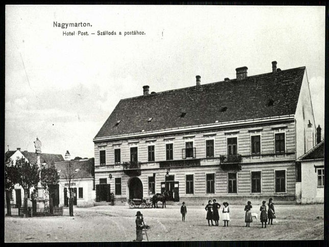 Mattersburg, Hotel Post