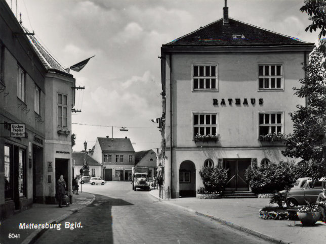 Mattersburg, Rathaus