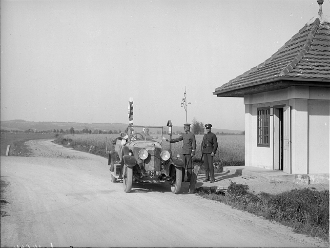 Mogersdorf, um 1931