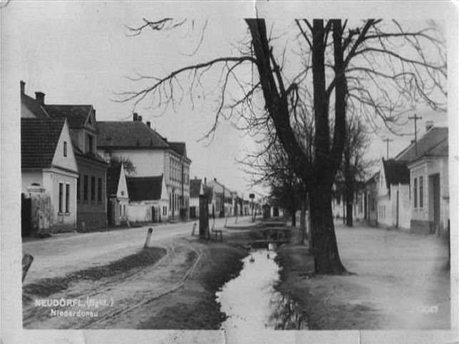 Neudrfl, Hauptstrae 1932