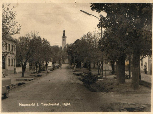 Neumarkt im Tauchental, Mittergasse