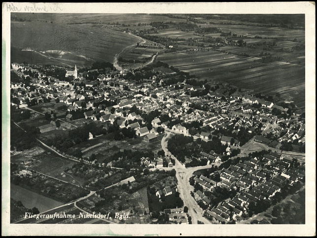 Nickelsdorf, gelaufen 1937