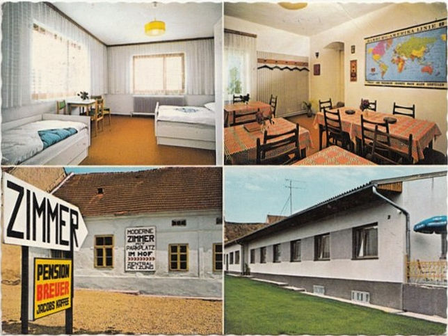 Nickelsdorf, Pension Breuer