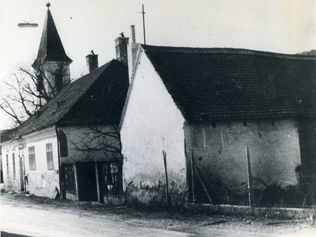 Oberrabnitz, Alte Volksschule