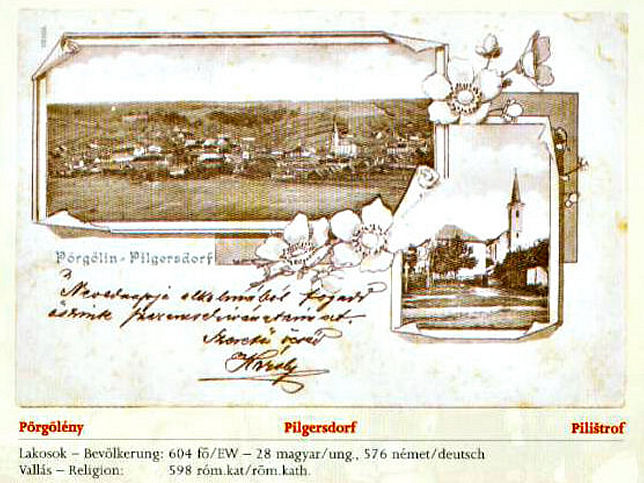 Pilgersdorf, Panorama