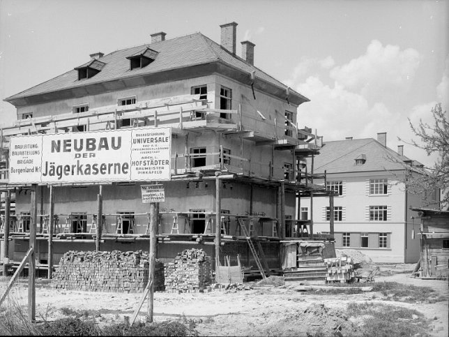 Pinkafeld, Jgerkaserne 1931