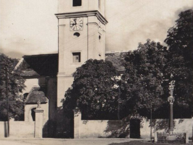 Pttsching, Pfarrkirche hl. Nikolaus