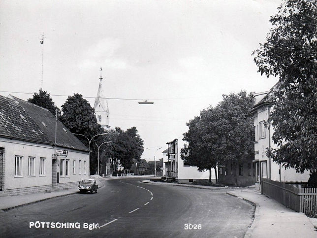 Pttsching, Straenansicht