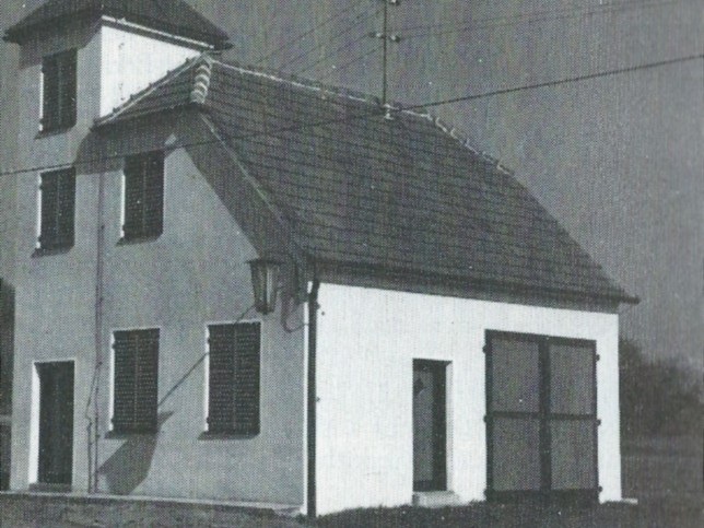 Poppendorf-Bergen, Feuerwehrhaus