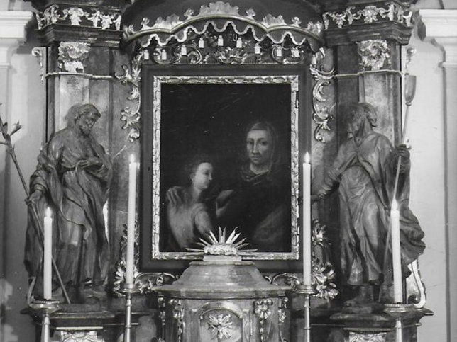 Rattersdorf, Anna-Altar