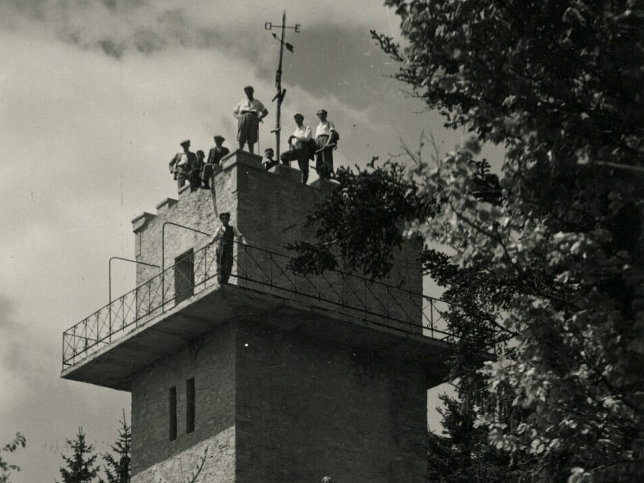 Rechnitz, Aussichtsturm