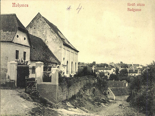 Rechnitz, Badgasse