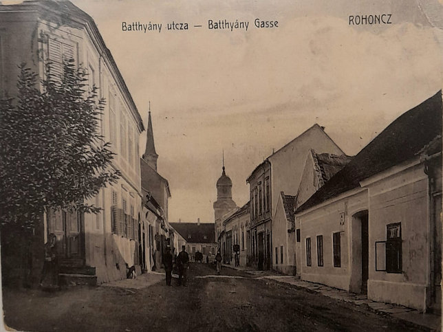 Rechnitz, Batthyny Gasse