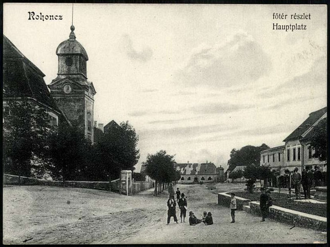 Rechnitz, Hauptplatz